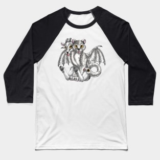 Chimera Cubs: Maltese Cheetah Baseball T-Shirt